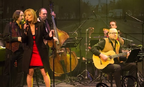 ...és a Kováts Kriszta Kvintett