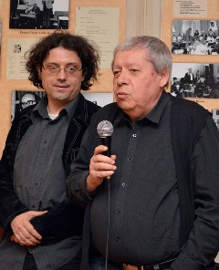 Balogh Tibor (j) és Perényi Balázs 