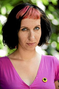 Sylwia Chutnik (Fotó: Adam Kozak)