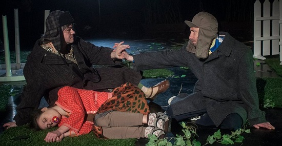 Elek Ferenc, Bánki Gergely (mint farkasok), Sipos Vera