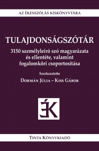 Dormán.Kiss_Tulajdonságszótár-bor180