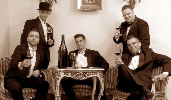 A Vivat Bacchus »bordalkör«