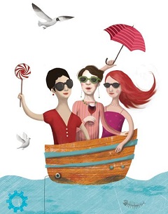 Középvad leánybúcsú