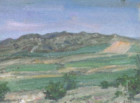 Kamill Mullashev: A természet ébredése (1944)