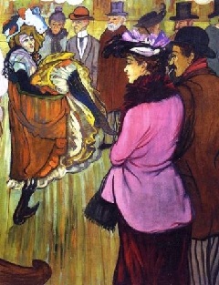 Toulouse-Lautrec festménye a mulatóról