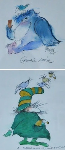 Gombóc Artúr és a Madárvédő Golyókapkodó