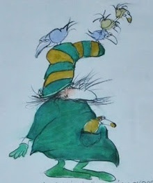 Madárvédő Golyókapkodó