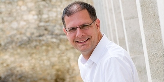 Szamosi Szabolcs, otthonában (Fotó: Dittrich Éva)