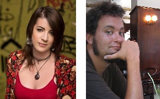 Décsy Eszter és Soltész Béla, az Ab Ovo 2012-es pályázatának sikeres szerzői