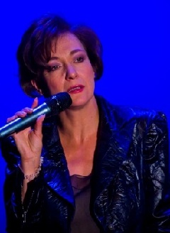 Fullajtár Andrea (a fotó nem a koncerten készült)