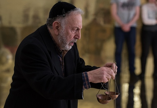 Shylock kész a »műtétre«