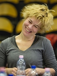 Pelsőczy Réka (az olvasópróbán)