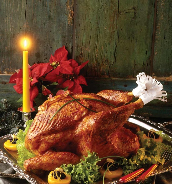 Patyi Árpád • Korpádi Péter Karácsonyi töltött pulyka