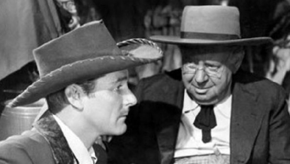 Errol Flynnel, az 1950-es Montanában