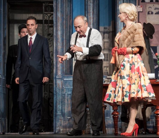 A bankár és a bankárné, hidegvérű milliomosok (Csonka András, Bozó Andrea)