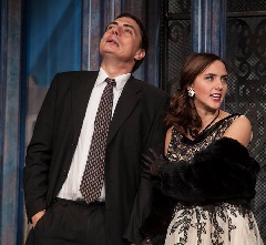 Sévigne vizsgálóbíró és a becsvágyó bíróné (Szabó P. Szilveszter, Eke Angéla)