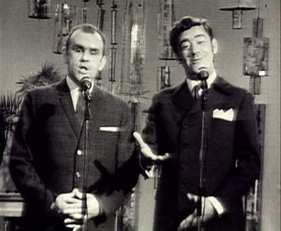 Itt már együtt a páros: Hofi–Koós