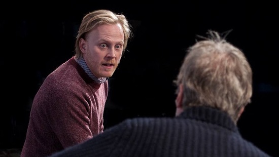 Erik Larsen (ál)újságíró – Lábodi Ádám (KG)