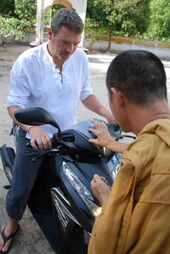 Varga Bence Ázsiában, személyesen