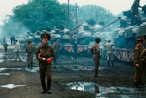 Az utolsó orosz katonai hadosztály kivonulása Magyarországról