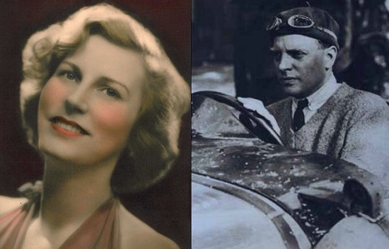 Stella Kuylenstierna-Andrássy és Andrássy Imre