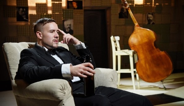 A nagybőgő Klem Viktor (KG)