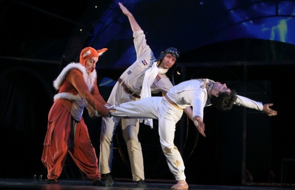 A holnap Pécsi Balettje: A kis herceg (Kerekes Soma Lőrinc, Harka Máté, Matola Dávid)