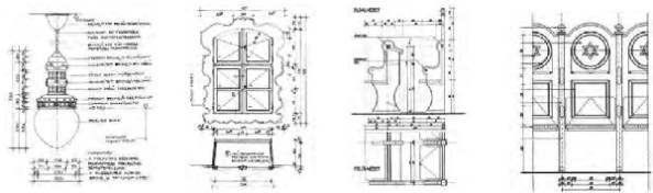 Berendezés, bútortervek