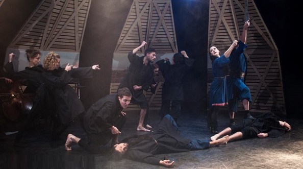 Etelközy Mátyás: Árpád térnyerése, finálé. Ezzel indul a külső darab...