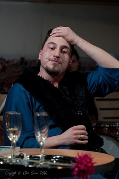 Bácsalmássy, az ígéretes kezdő (Borsányi Dániel) mit sem ért...