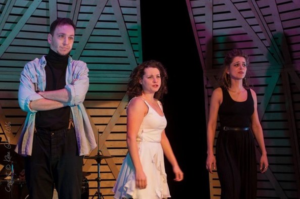 Nyughatatlan lázadók (Domokos Zsolt, Boros Anna, Piti Emőke)