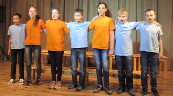 A Kulissza Klub gyerekcsapata