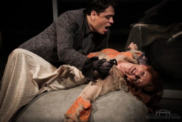 Tartuffe (Jászai Mari Színház, Crespo Rodrigo, Major Melinda)