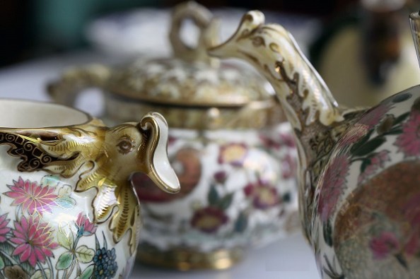 Kávékiöntő a szecesszió és a historizmus határán (TL)