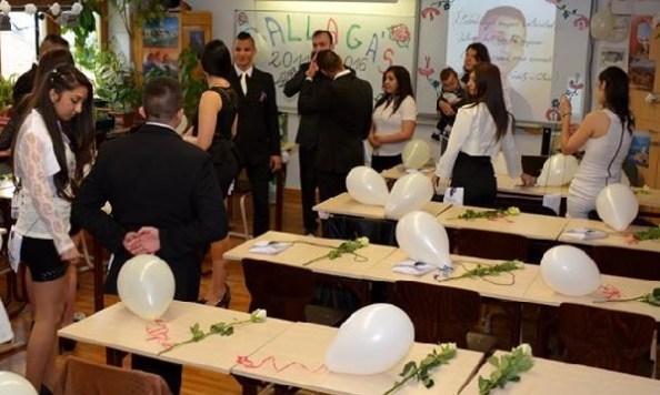 Ballagás a Gandhiban, 2016 áprilisában