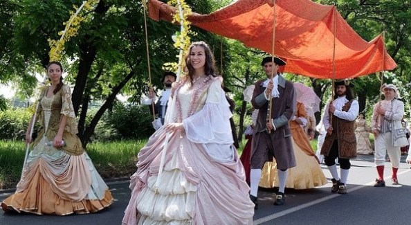 Korok napja felvonulás (2014)