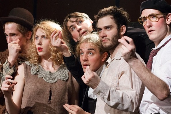 Liliomfi - A teátristák