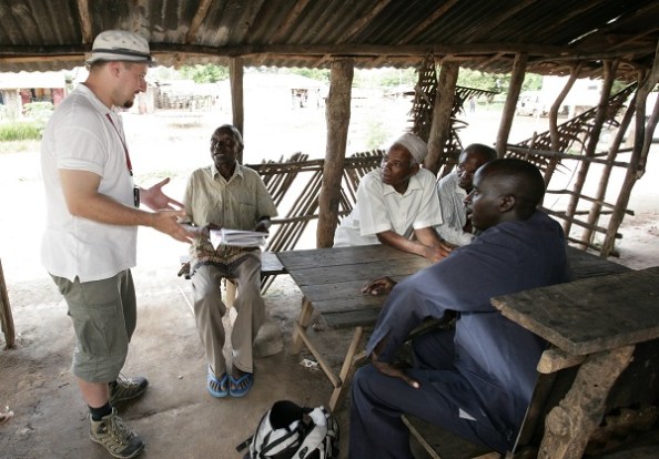 Tanzánia Mvuti nevű falujában találkozhattam az Öregek tanácsával