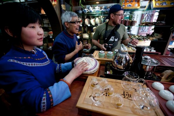 Sanghaji teavásárlás