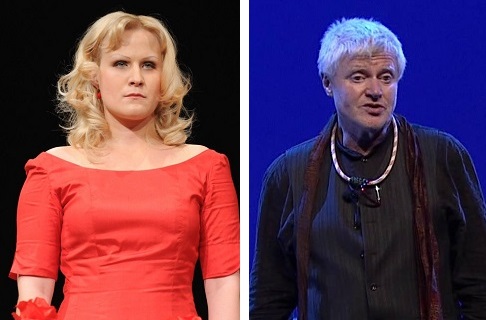 Szakács Ildikó és Sziámi