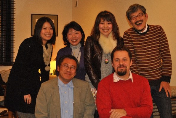 Takehiko lakásában 2010