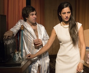 Trokán Nóra (Maggie), Szemenyei János (Brick)