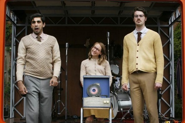 A két veronai lúzer: Dharmesh Patel (Proteus) és Guy Hughes (Valentin) 