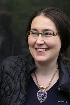 Szabó T. Anna (Fotó: Kincses Gyula)