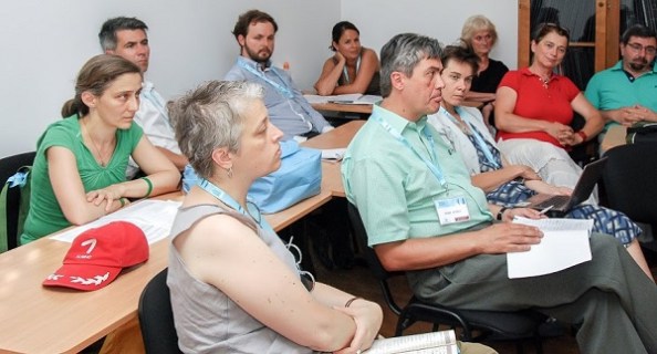 Tanácskozás a szekcióban (MGy)