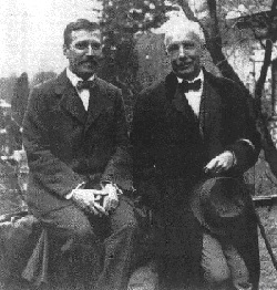 Hugo von Hoffmansthal és Richard Strauss, 1915