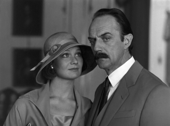 A vörös grófnő (1984), Básti Juli, Bács Ferenc