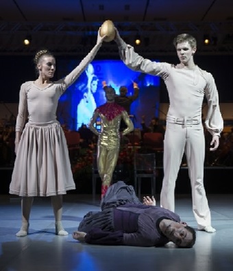 Jelenet a Tűzmadárból