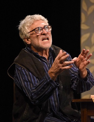 Mr. Green, a pogrom elől menekülők leszármazottja (Székhelyi József)