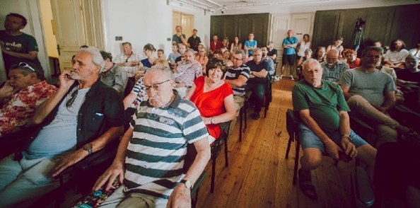 Nyílt szakmai fórum a Művészetek Házában (fotó: POSZT/ Hegyi Júlia Lily)